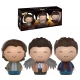 Supernatural - Pack 3 Figurines Dorbz Sam, Dean & Castiel 8 cm