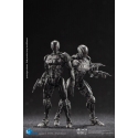 Robocop 2014 - Figurines 1/18 OmniCorp EM-208 Enforcement Droids 10 cm