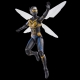 Ant-Man et la Guêpe : Quantumania Marvel Legends - Figurine Cassie Lang BAF : 's Wasp 15 cm