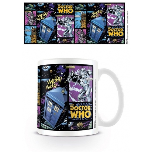 Doctor Who - Mug Comic Strip