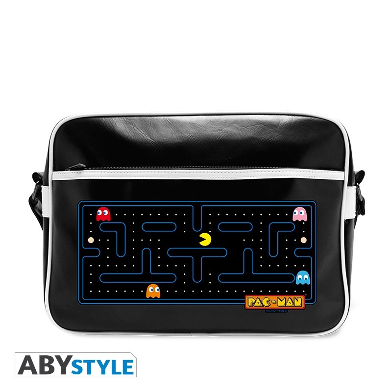 Pac Man - Sac Besace Labyrinthe Vinyle