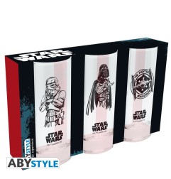 Star Wars - Set de 3 verres x2