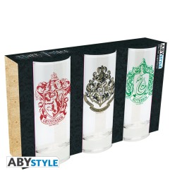 Harry Potter - Set de 3 verres x2