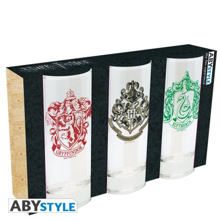 Harry Potter - Set de 3 verres x2