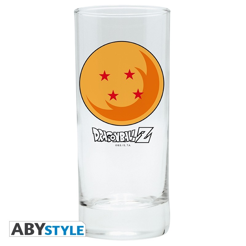 Dragon Ball - Verre DBZ/ Boule de cristal x2
