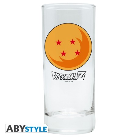 Dragon Ball - Verre DBZ/ Boule de cristal x2