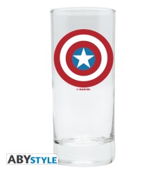 Marvel - Verre Captain America x2