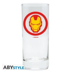 Marvel - Verre IronMan x2