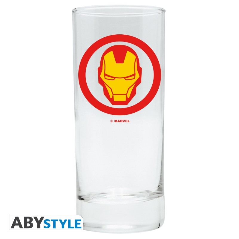 Marvel - Verre IronMan x2