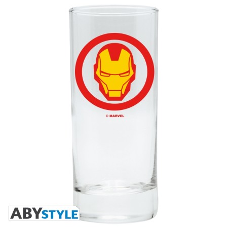 Marvel - Verre IronMan x2