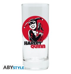 Dc Comics - Verre Harley Quinn x2