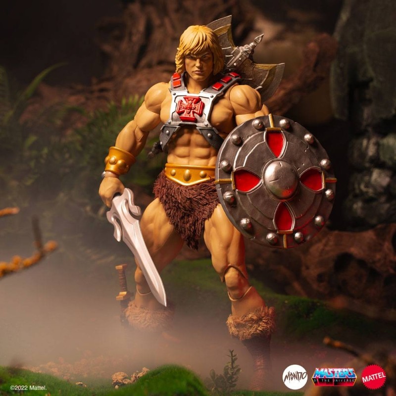 Armure évolutive MUSCLOR – Les Maîtres De L’Univers – Mattel 1981 – France