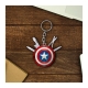 Avengers - Porte-clef Multi-Tool Captain America