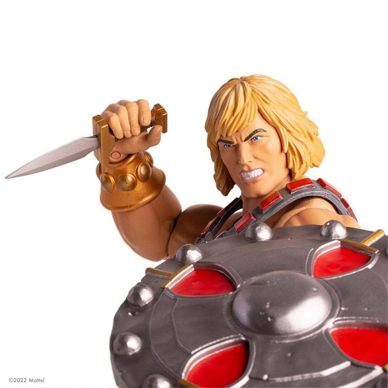 Musclor eclair - figurine complete - maitres de l'univers-motu-musclor- masters of the universe-he man - Collection