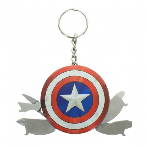 Avengers - Porte-clef Multi-Tool Captain America