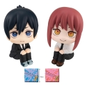 Chainsaw Man - Statuettes Look Up Aki Hayakawa & Makima Limited Ver. 11 cm