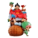 One Piece Petitrama DX - Statuette Logbox Re Birth Vol. 1 11 cm
