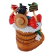 One Piece Petitrama DX - Statuette Logbox Re Birth Vol. 1 11 cm