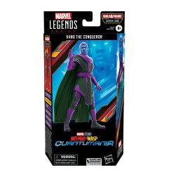Ant-Man et la Guêpe : Quantumania Marvel Legends - Figurine Cassie Lang BAF : Kang the Conquerer 15 cm