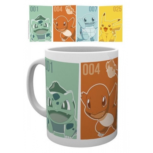 Pokemon - Mug Kanto Starters