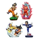 Dragonball Super Dracap - Pack 4 trading figures Re: Birth Limit Breaking Ver. 8 cm