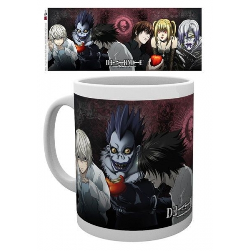 Death Note - Mug Characters