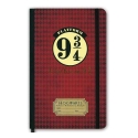 Harry Potter - Carnet de notes Platform 9 3/4