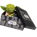 Star Wars - Peluche Black Line Yoda 25 cm