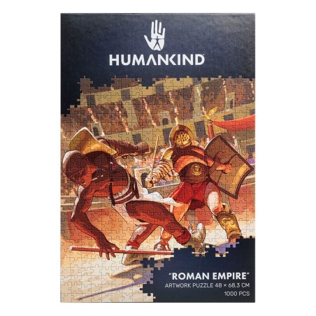 Humankind - Puzzle Roman Empire (1000 pièces)