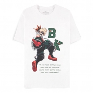My Hero Academia - T-Shirt White Bakugo Quote 