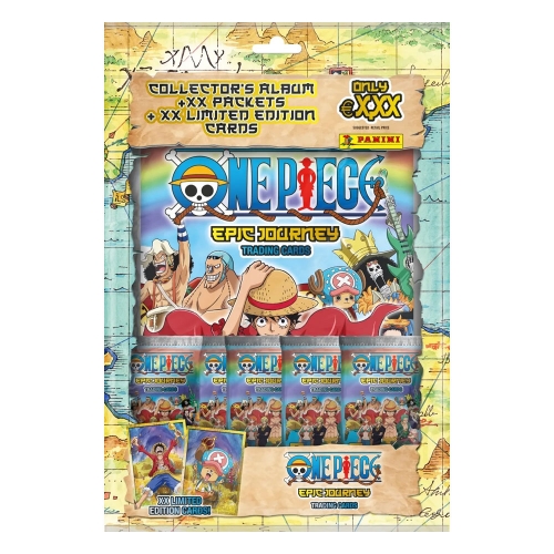 One Piece - Cartes à collectionner Starter Pack Epic Journey