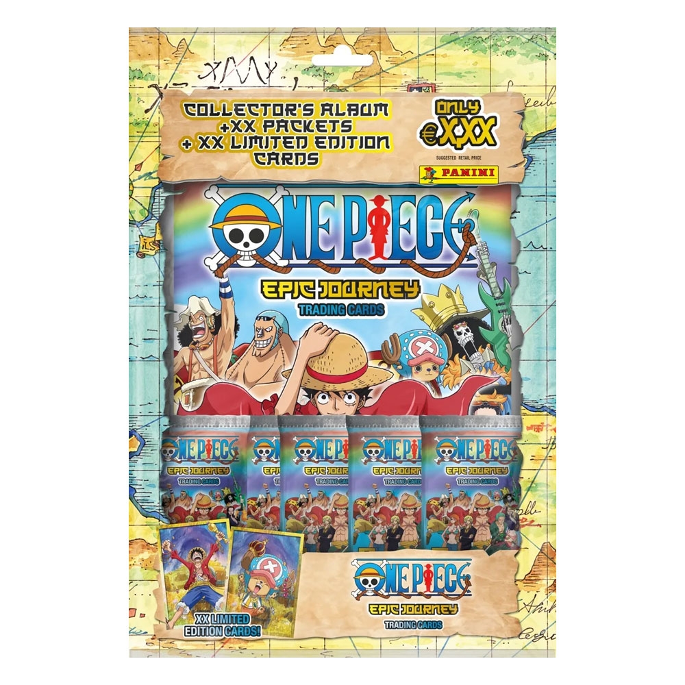 One Piece - Cartes à collectionner Starter Pack Epic Journey -  Figurine-Discount