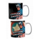 Marvel Comics - Mug effet thermique Captain America