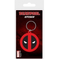 Marvel Comics - Porte-clés caoutchouc Deadpool Symbol 6 cm