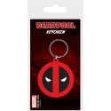 Marvel Comics - Porte-clés caoutchouc Deadpool Symbol 6 cm