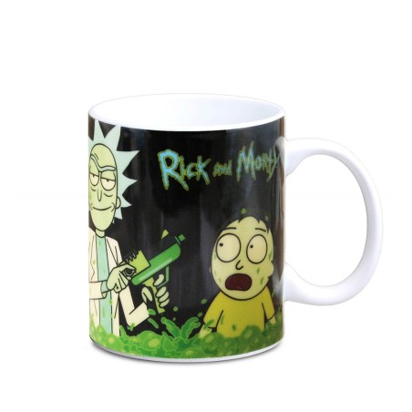 Rick et Morty - Rick&Morty mug The Acid Vat