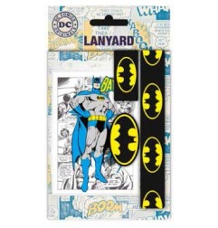 Batman - Dragonne avec porte-clés caoutchouc Batman Batman - Dragonne avec porte-clés caoutchouc Batman