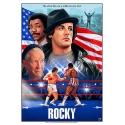Rocky - Lithographie Rocky Limited Edition 42 x 30 cm