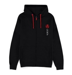 Naruto - Shippuden Sweat ÃÂ  capuche Kakashi Line Art 