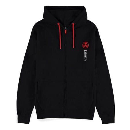 Naruto - Shippuden Sweat ÃÂ  capuche Kakashi Line Art 