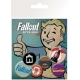 Fallout - Pack 6 badges Mix 2