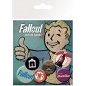 Fallout - Pack 6 badges Mix 2