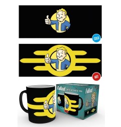 Fallout - Mug effet thermique Vault Boy