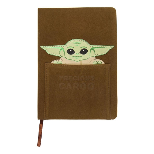 Star Wars : The Mandalorian - Carnet de notes Premium A5 Grogu