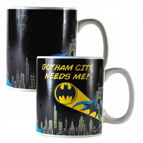 Batman - Mug effet thermique
