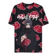 Naruto Shippuden - T-Shirt Itachi Clouds