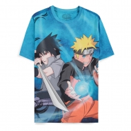 Naruto Shippuden - T-Shirt Naruto & Sasuke