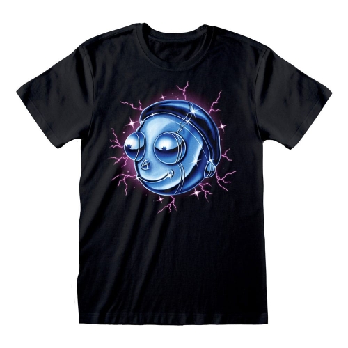 Rick et Morty - T-Shirt Chrome Effect