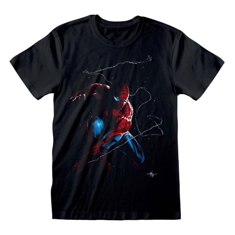 Marvel - Comics Spider-Man T-Shirt Spidey Art 