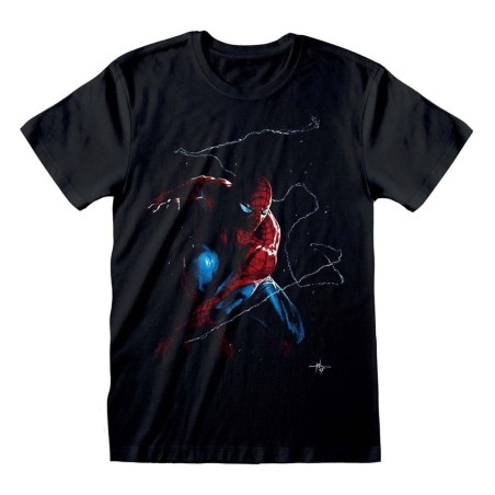 Marvel - Comics Spider-Man T-Shirt Spidey Art 